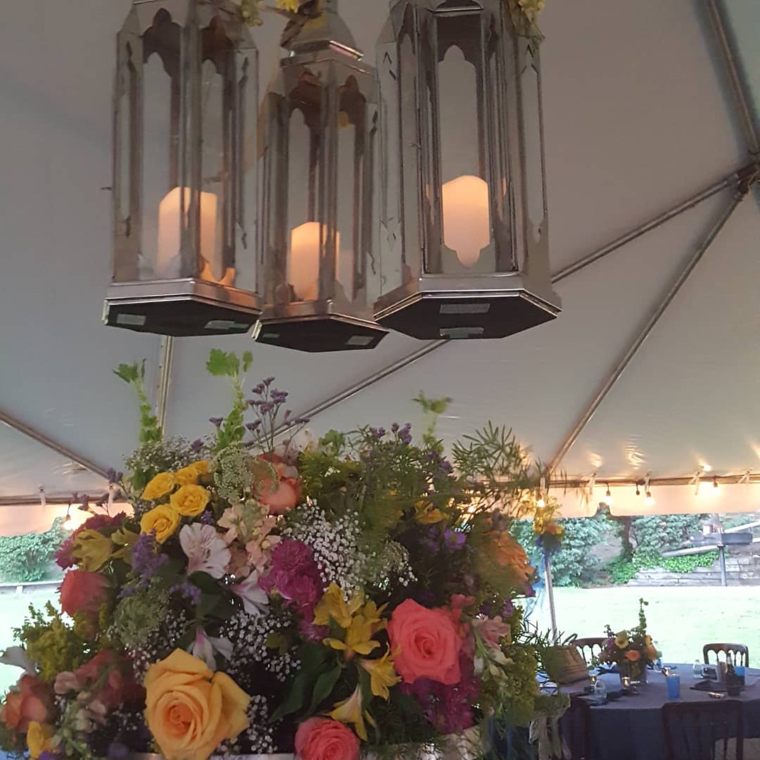 Lanterns and Bouquets